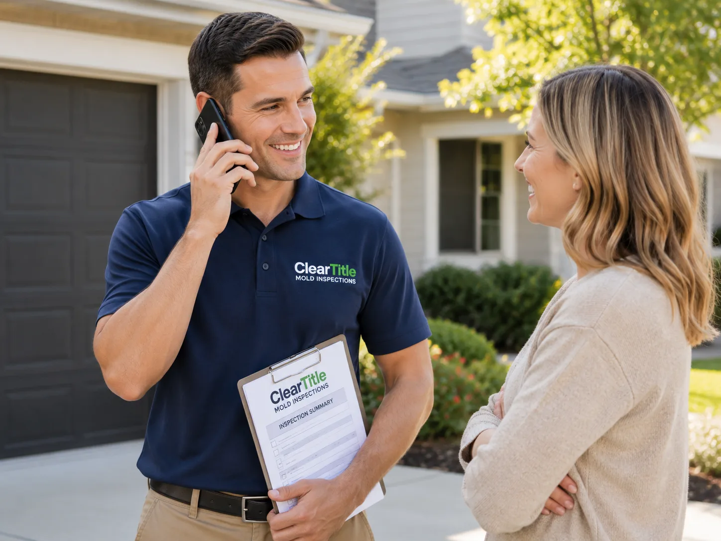 Mold Inspection For Home Sale Mcdonough, NY FAQs